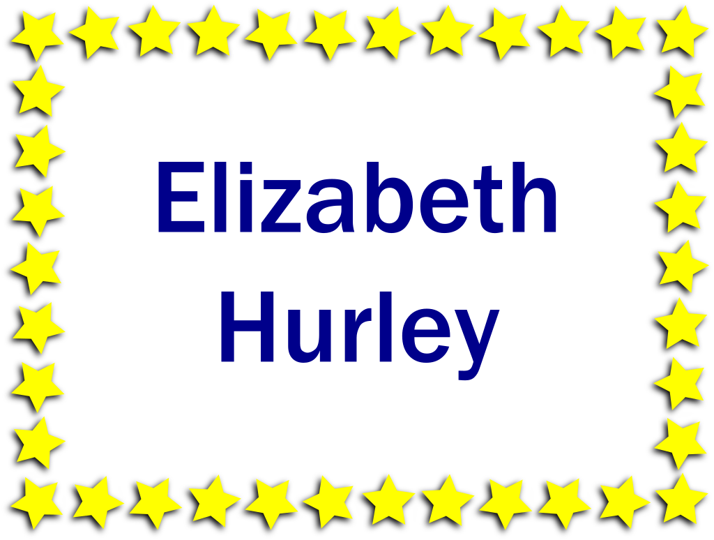 Elizabeth Hurley fote�ka